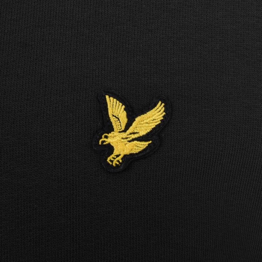 Lyle And Scott Crew Neck Sweatshirt Black Mainline Menswear Canada